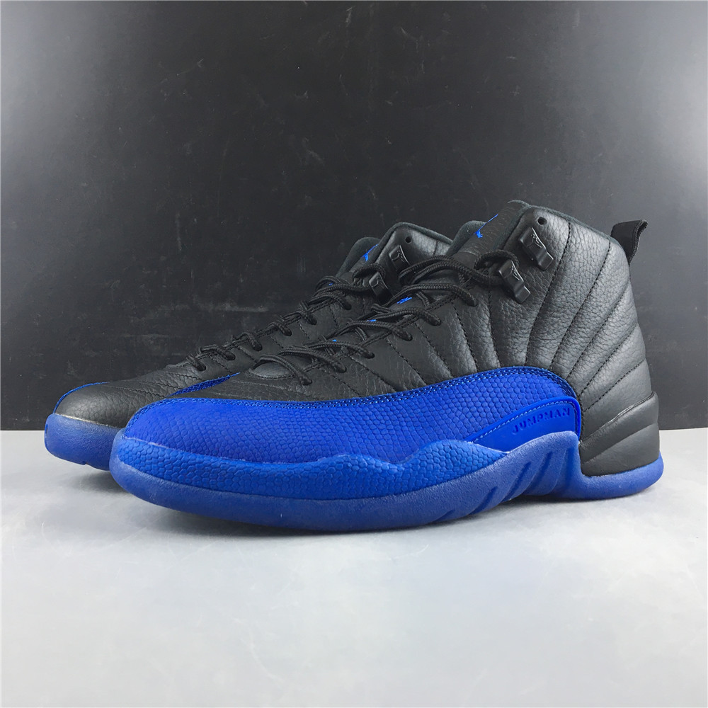 Air Jordan 12 Game Royal black sapphire blue 130690-014