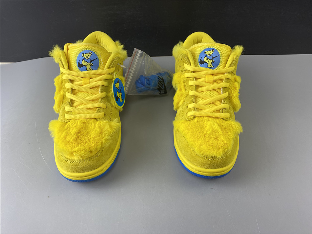 Nike SB Dunk Low Grateful Dead Bears Yellow (2020) CJ5378-700
