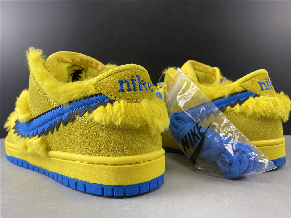 Nike SB Dunk Low Grateful Dead Bears Yellow (2020) CJ5378-700