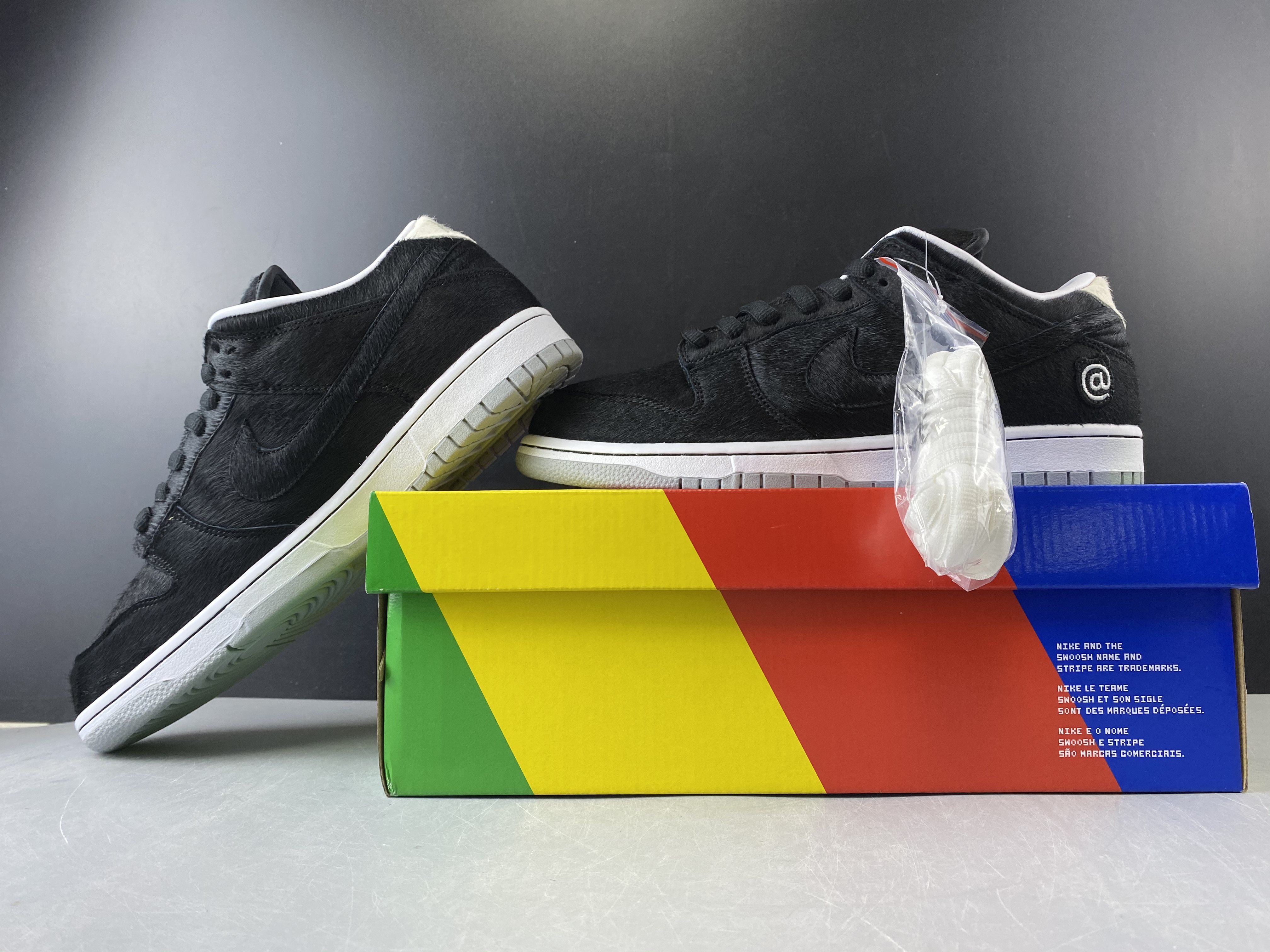 Nike SB Dunk Low Violent Bear Black Plush (2020) CZ5127 001