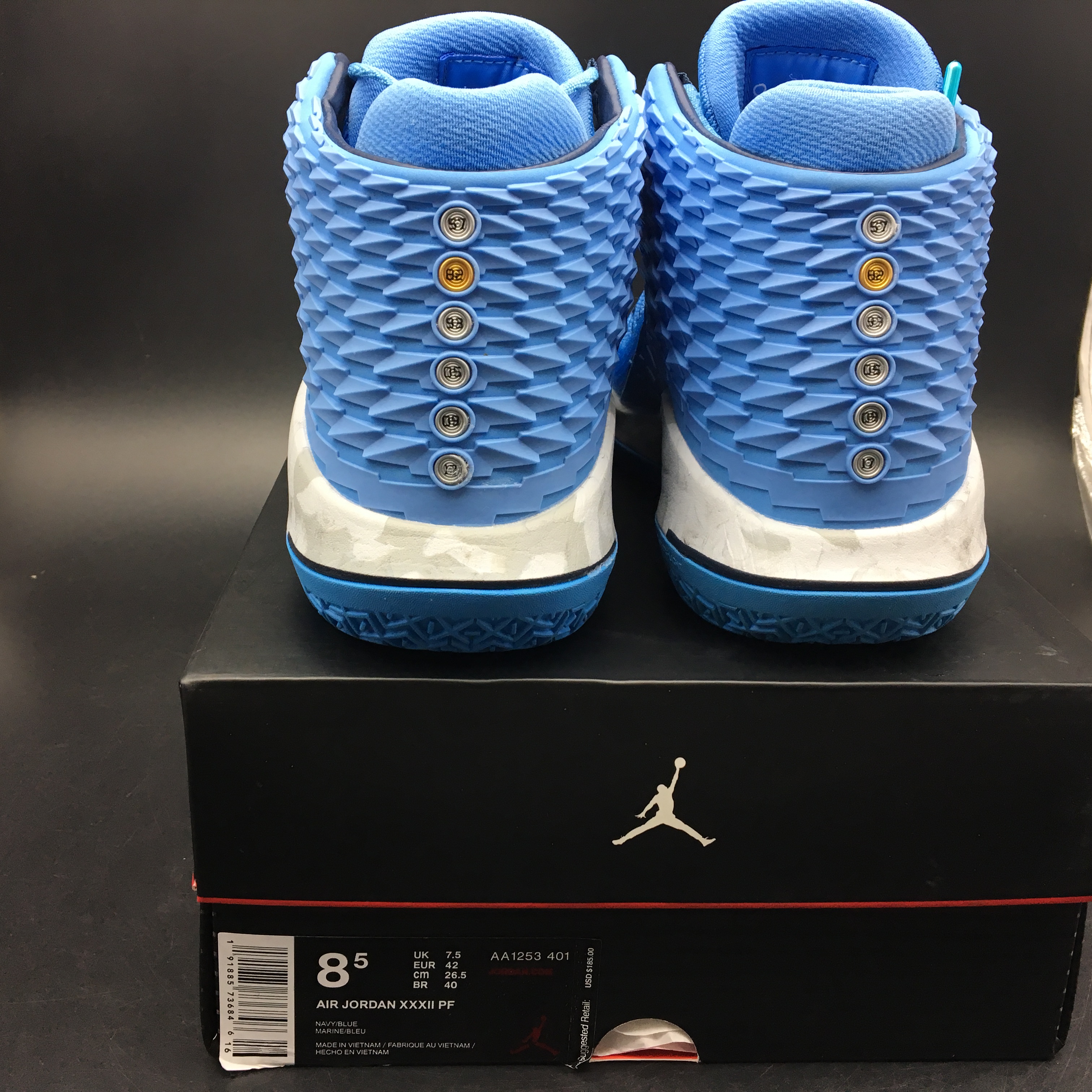Jordan XXXII Low UNC Win Like 82 AA1253 401