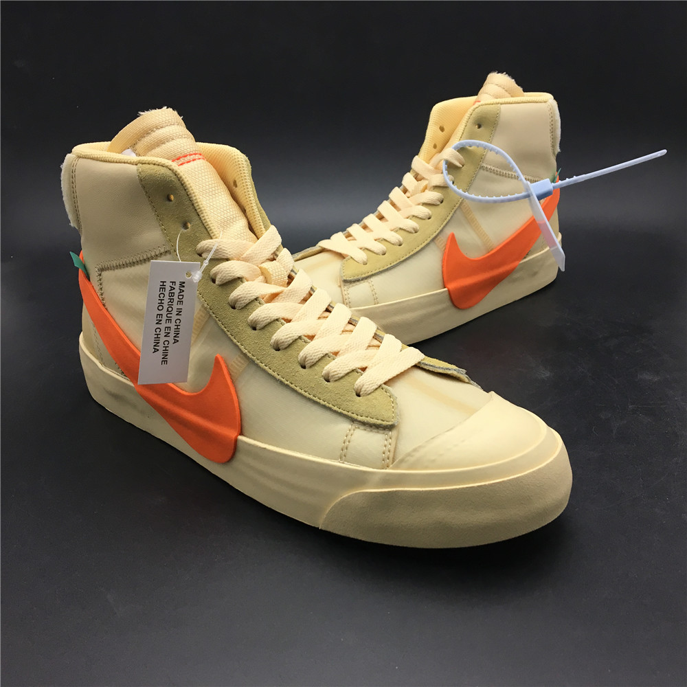 Nike Blazer Mid Off-White All Hallow