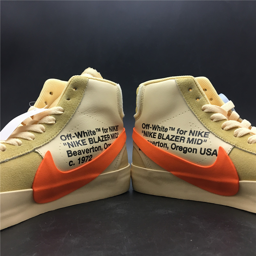 Nike Blazer Mid Off-White All Hallow