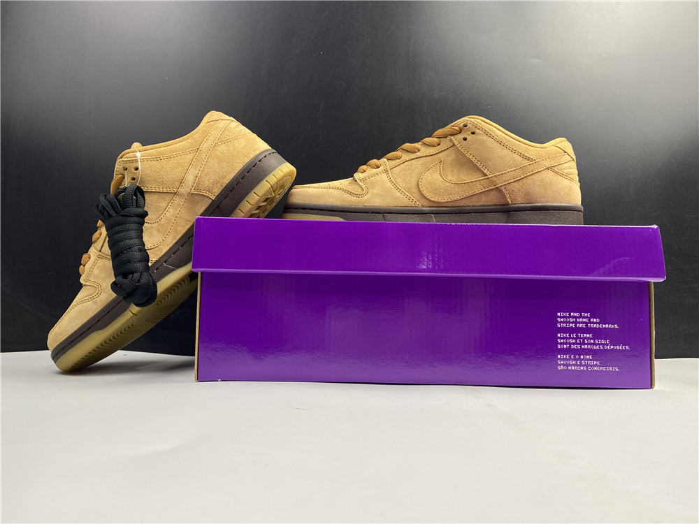 Nike SB Dunk Low Pro Wheat Mocha BQ6817-204