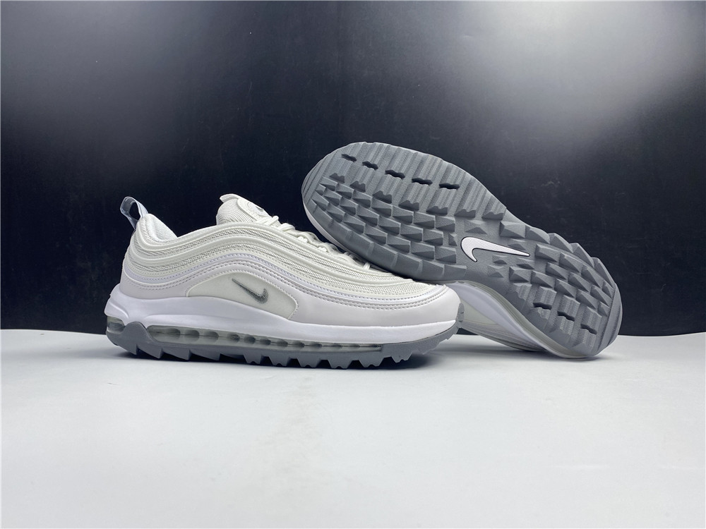Nike Golf Shoes AIRMAX 97G White Silver CI7538-100