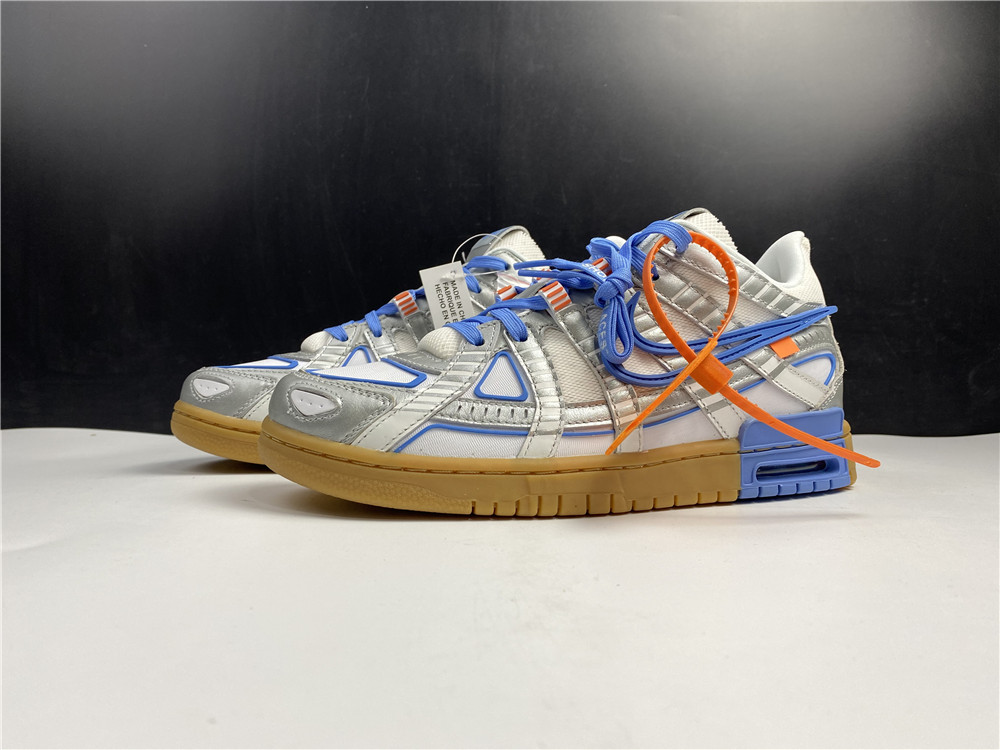 Nike Air Rubber Dunk Off-White UNC CU6015100
