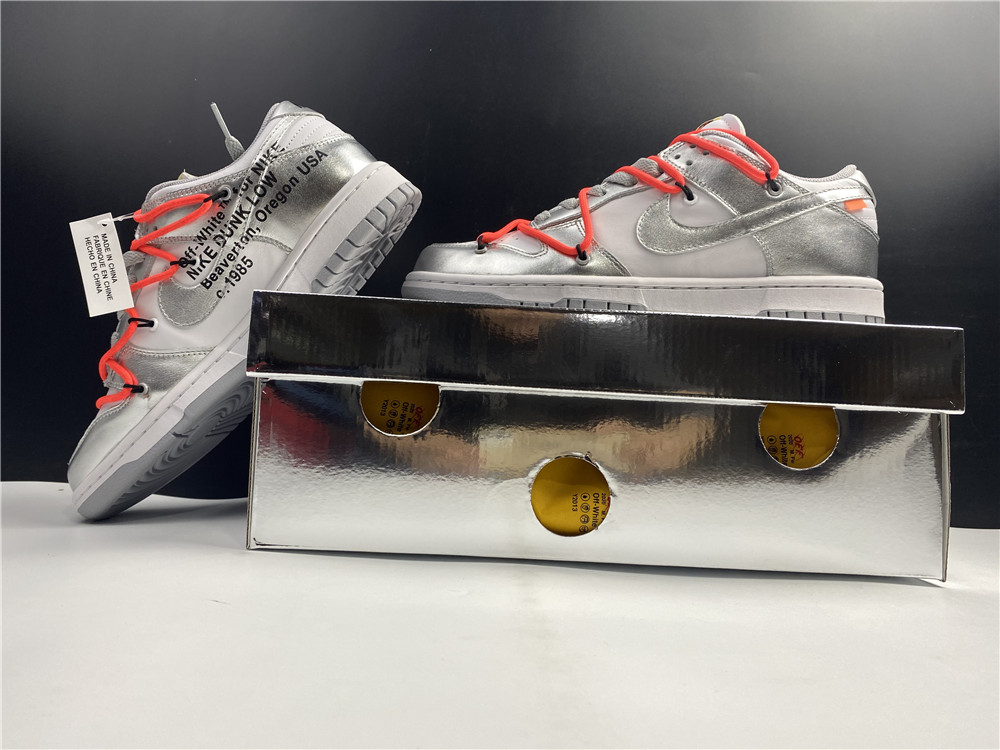 Nike Dunk Low LTHR/OW CT0856 800