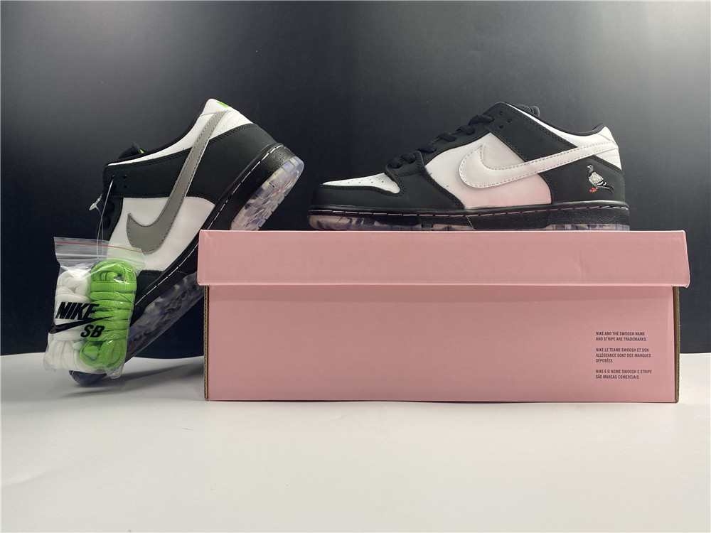 Nike SB Dunk Low Staple Panda Pigeon BV1310-013