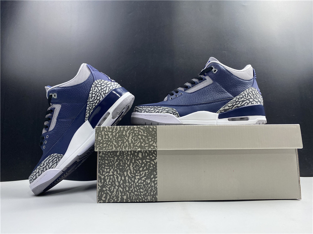 Jordan 3 Retro Georgetown (2021) CT8532-401