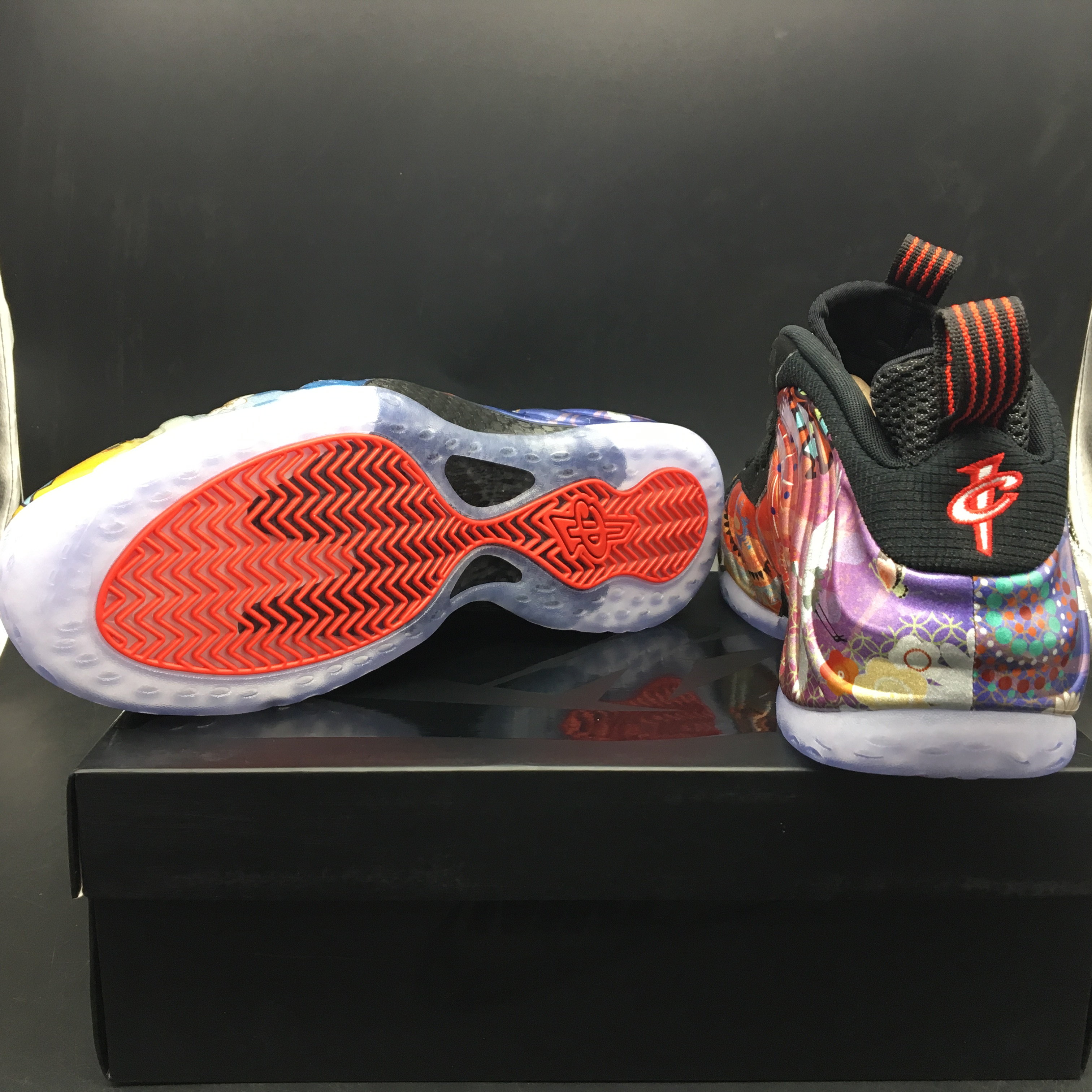 Nike Air Foamposite One CNY Firework spray AO7541-006