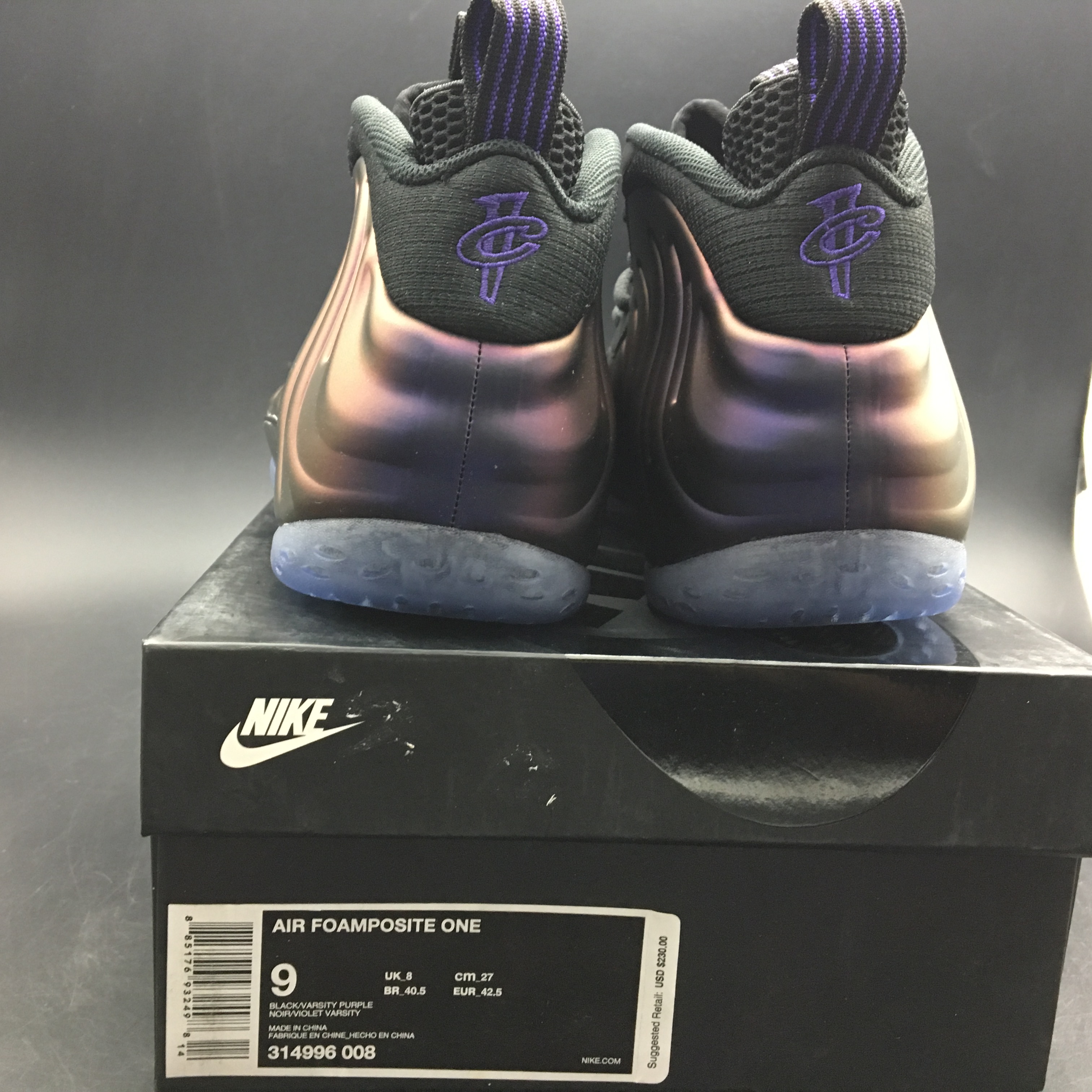 Nike Air Foamposite One Hologram 314996-900