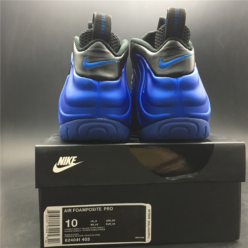 Nike Air Foamposite Pro Hyper Cobalt 624041-403