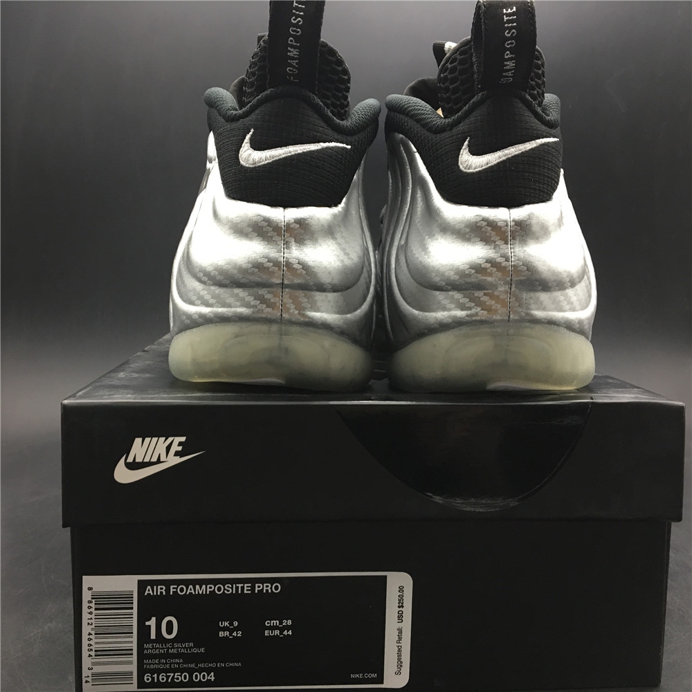 Nike Air Foamposite Pro Silver Surfer 616750-004