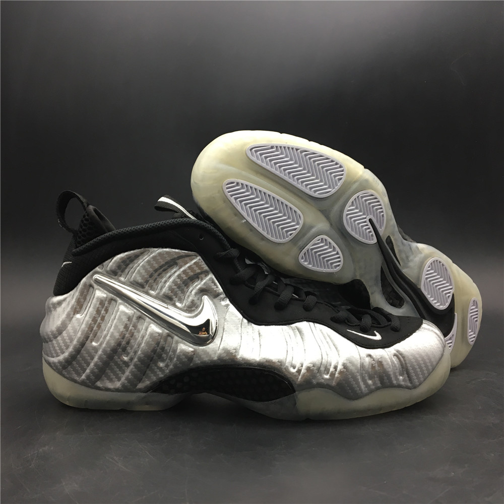 Nike Air Foamposite Pro Silver Surfer 616750-004