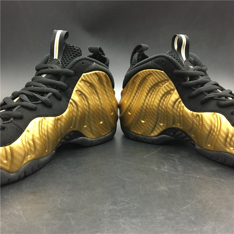Air Nike Foamposite Pro Metallic Gold 624041-701