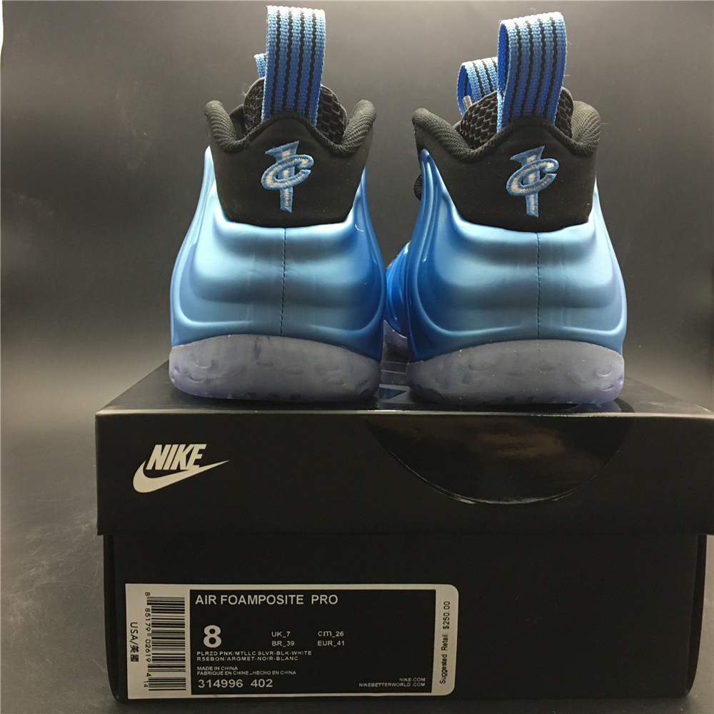 Nike Air Foamposite One University Blue 314996-402