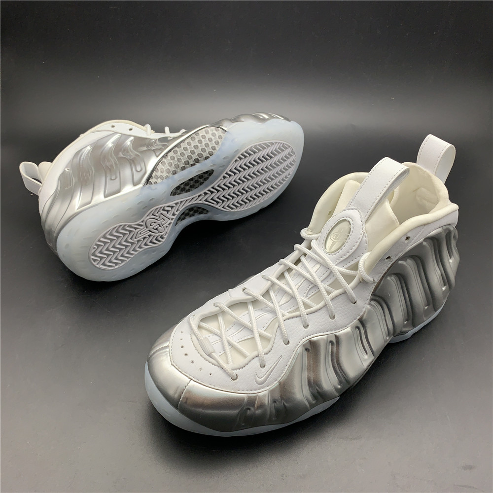 Nike Air Foamposite One Chrome White AA3963-100