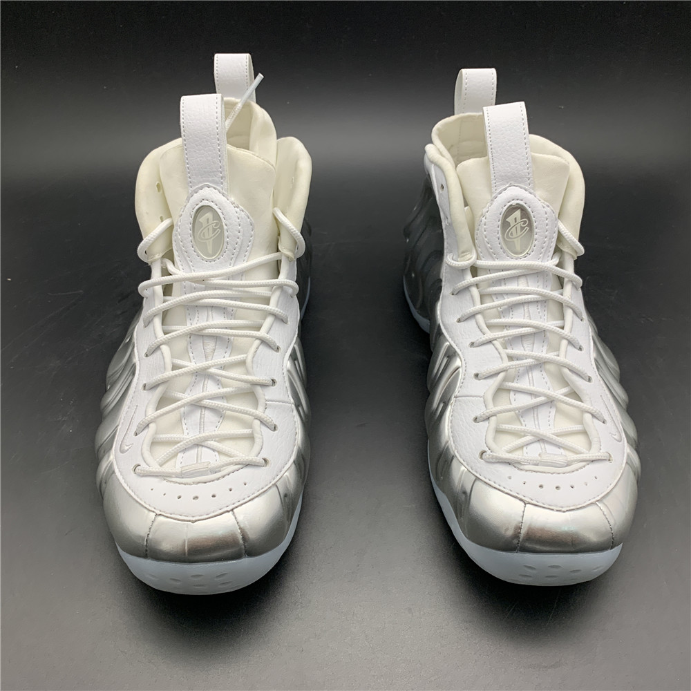Nike Air Foamposite One Chrome White AA3963-100