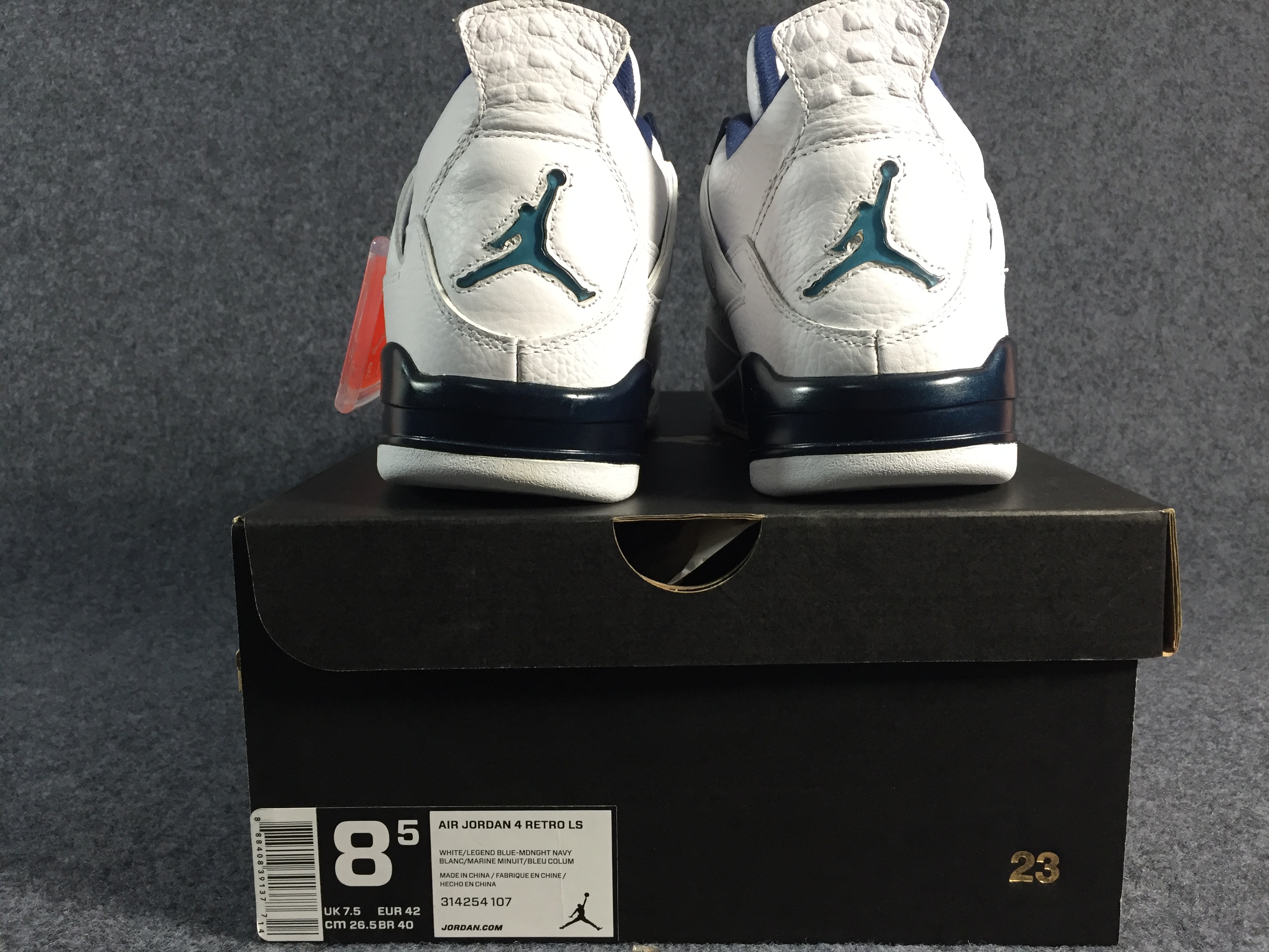 Air Jordan 4 Columbia 314254-107
