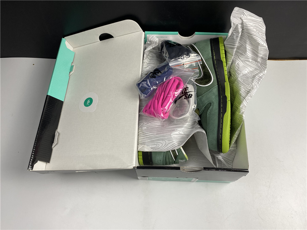 Nike SB Dunk Low Concepts Green Lobster (Regular Box) BV1310-337