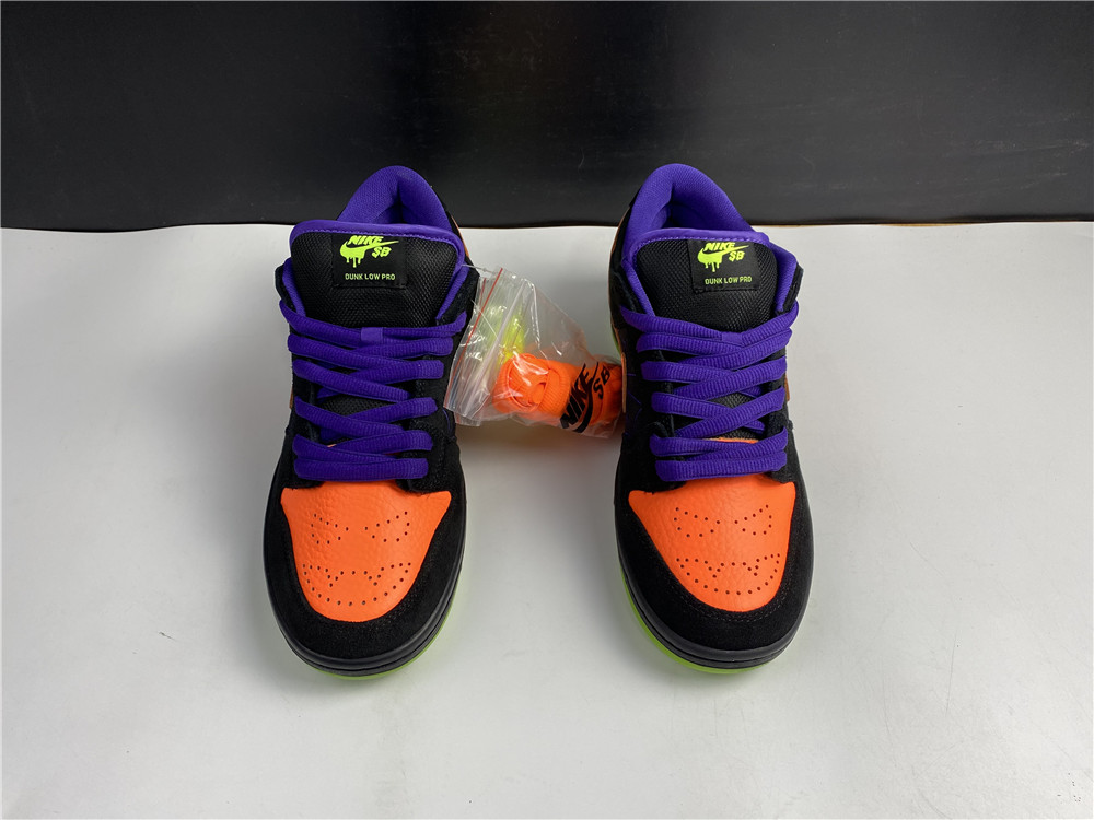 Nike SB Dunk Low Night of Mischief Halloween BQ6817-006