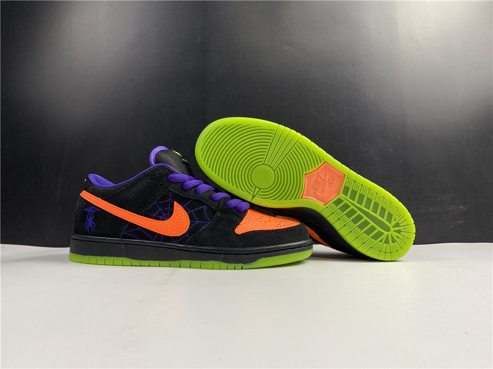 Nike SB Dunk Low Night of Mischief Halloween BQ6817-006