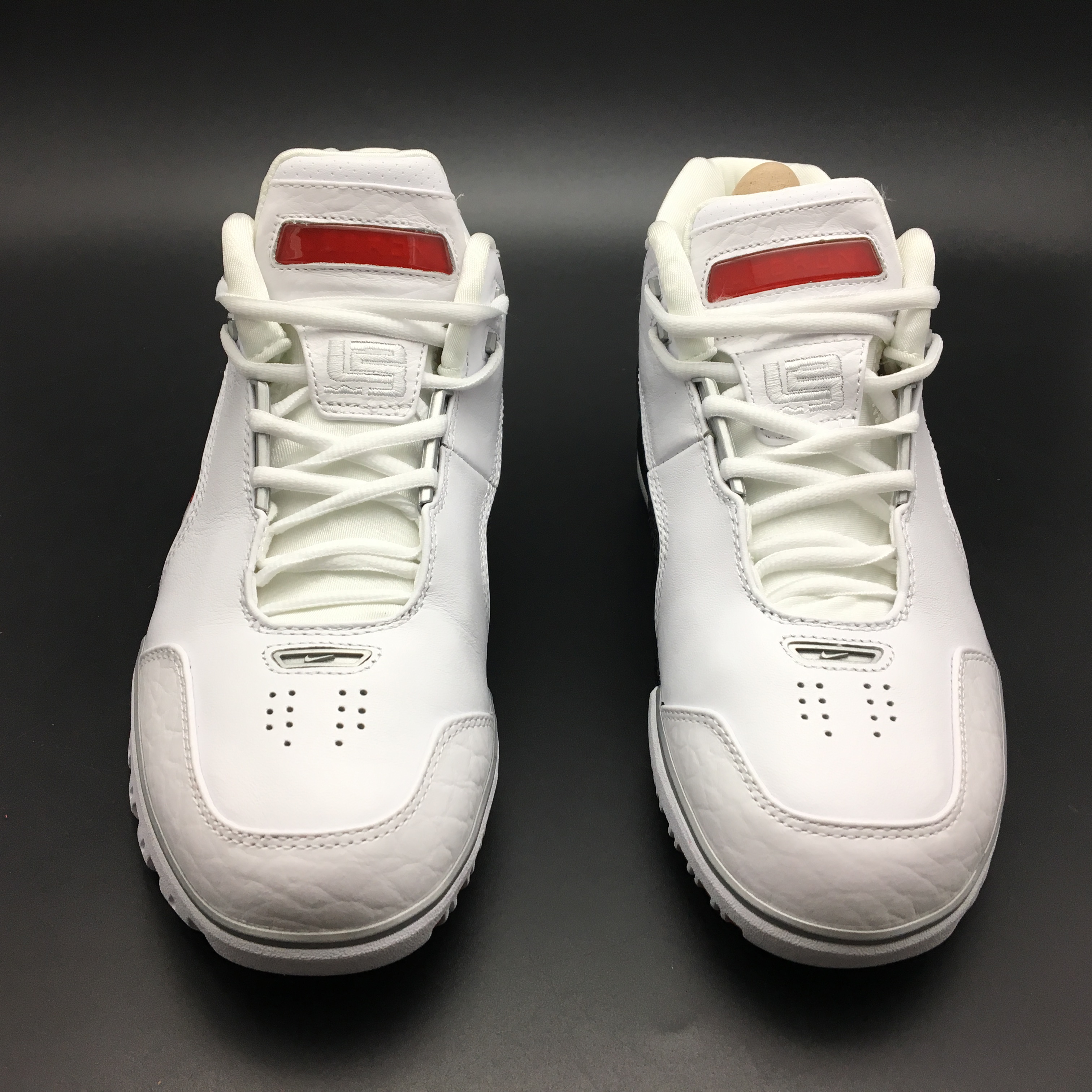 Nike Air Zoom Generation White Black Retro AJ 4204-101