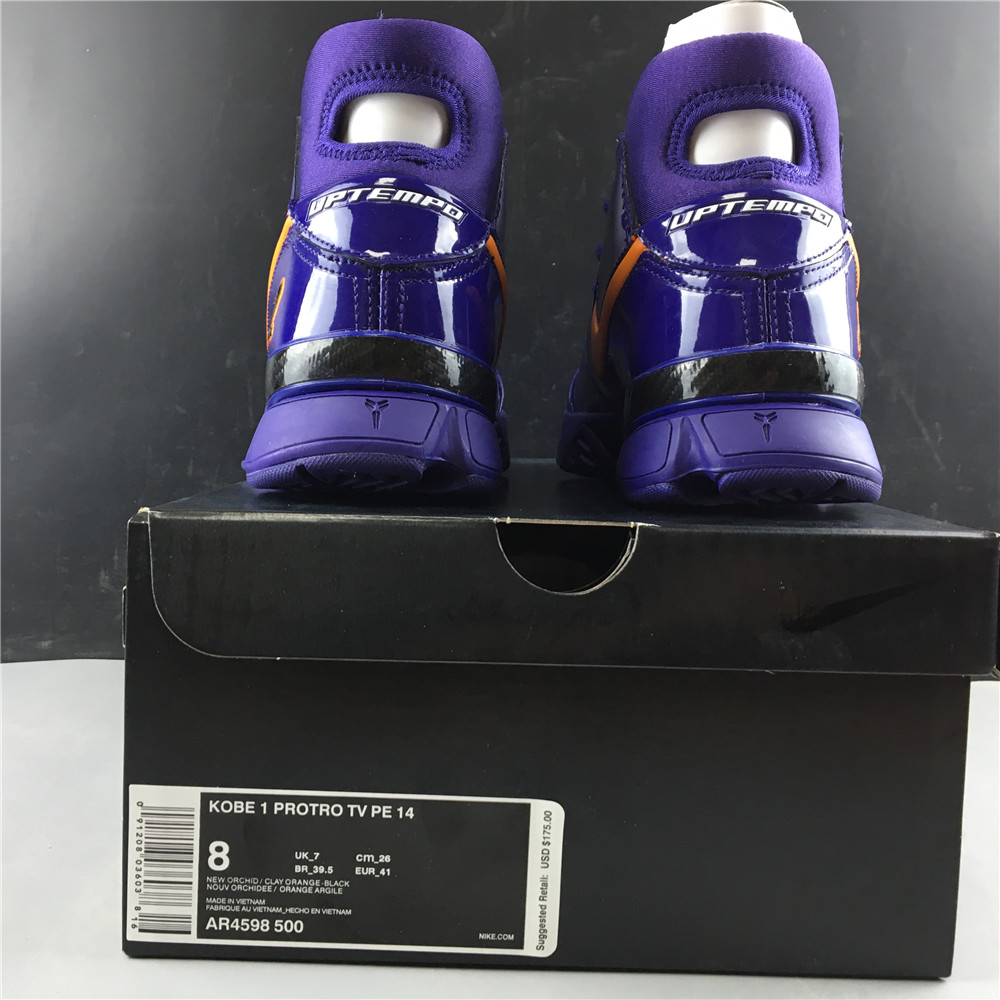 Nike Kobe 1 Protro Devin Booker PE AR4595-500