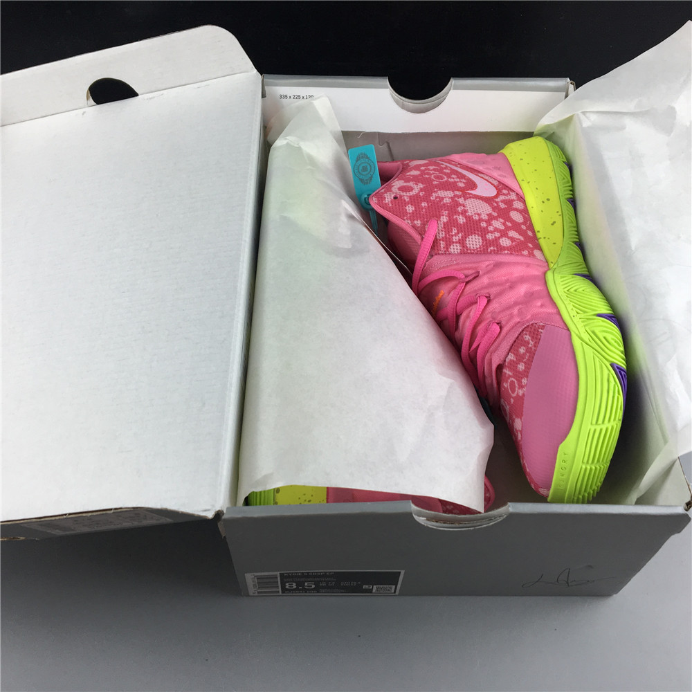 Nike Kyrie 5 Spongebob Patrick CJ6951-600