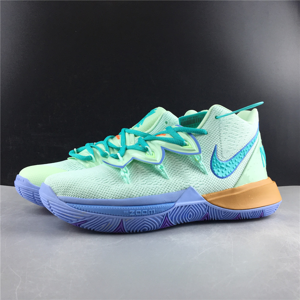 Nike Kyrie 5 Spongebob Squidward CJ6951-300
