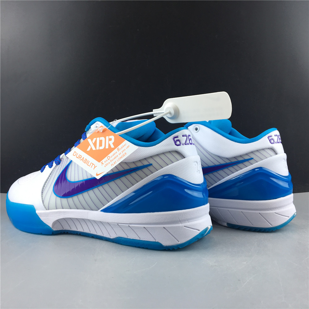 Nike Kobe 4 Protro Draft Day Hornets AV6339-100