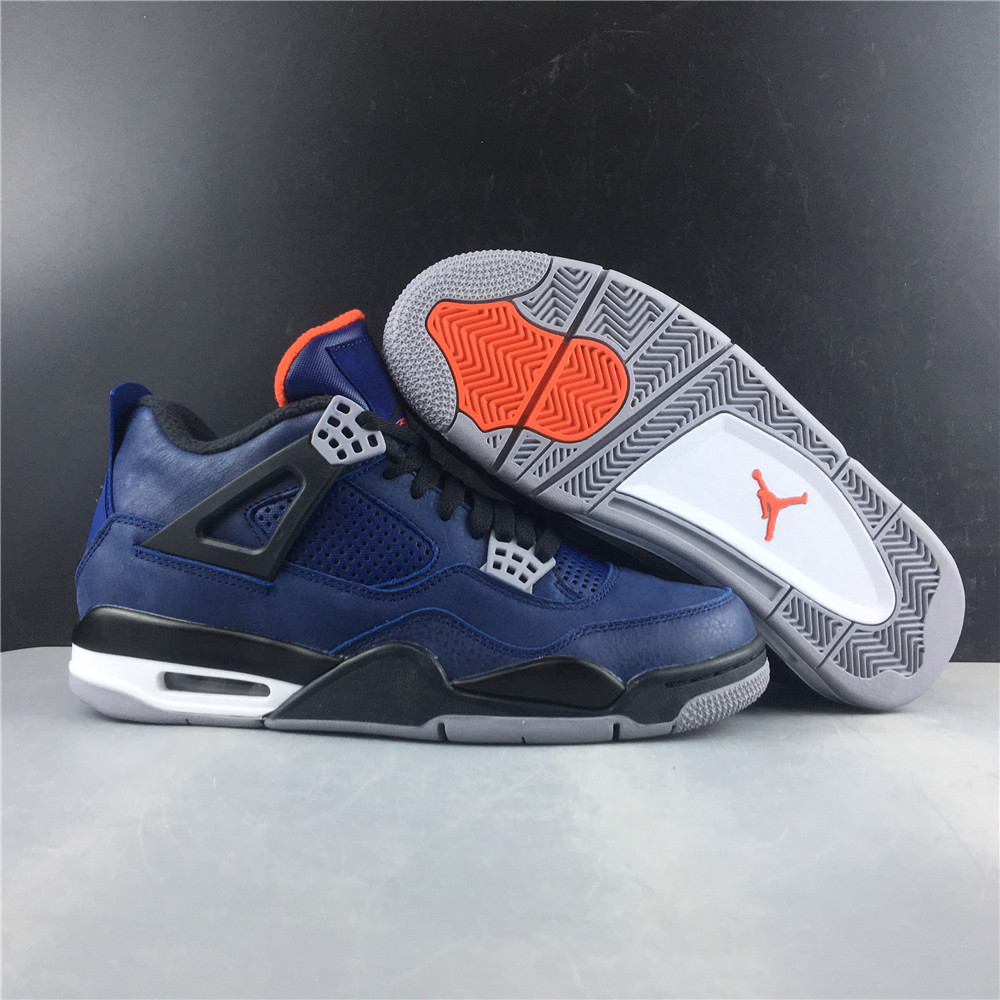 Air Jordan 4 Retro Winterized Loyal Blue CQ9597-401