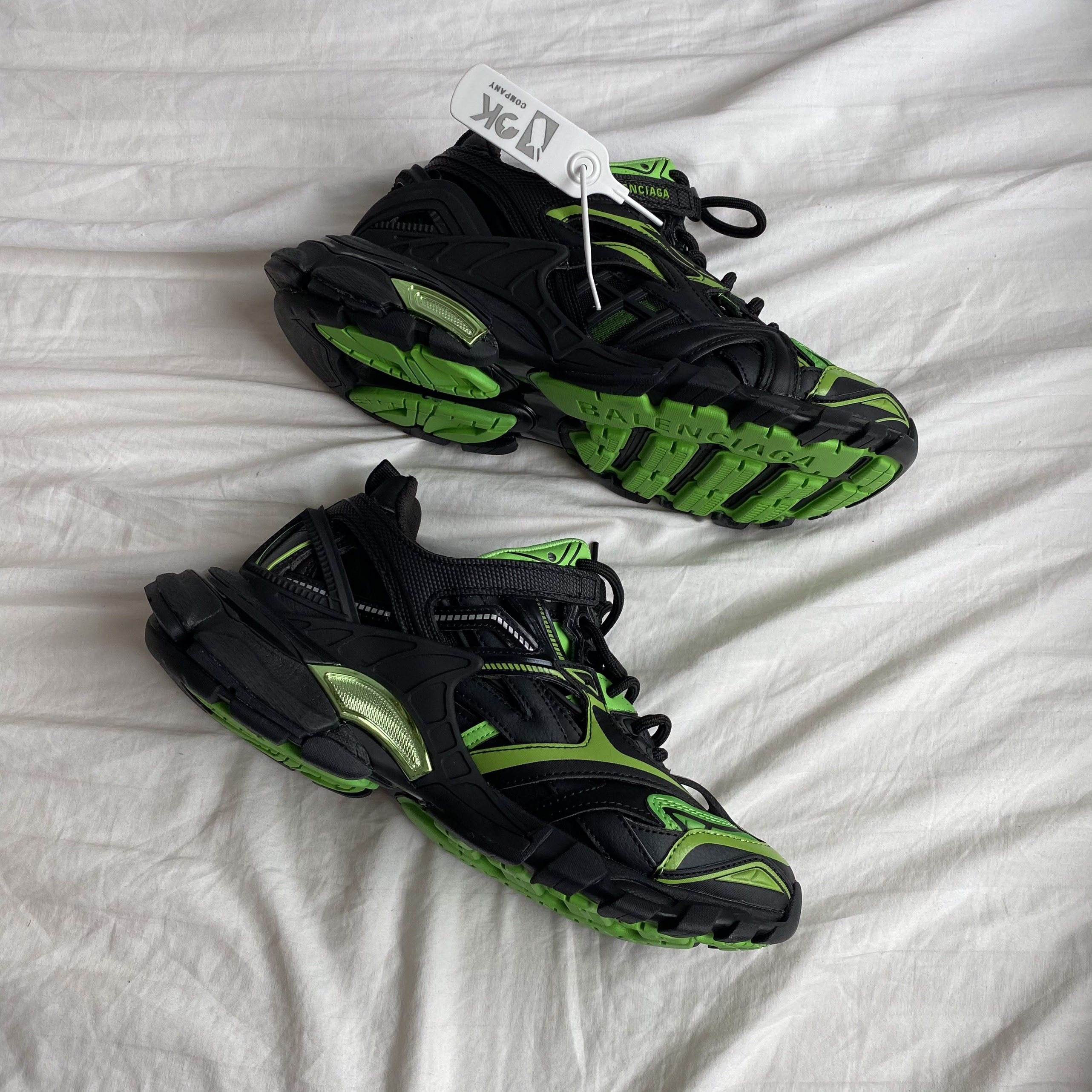 Blncig Track 2 Black Green 568614W2GN31086