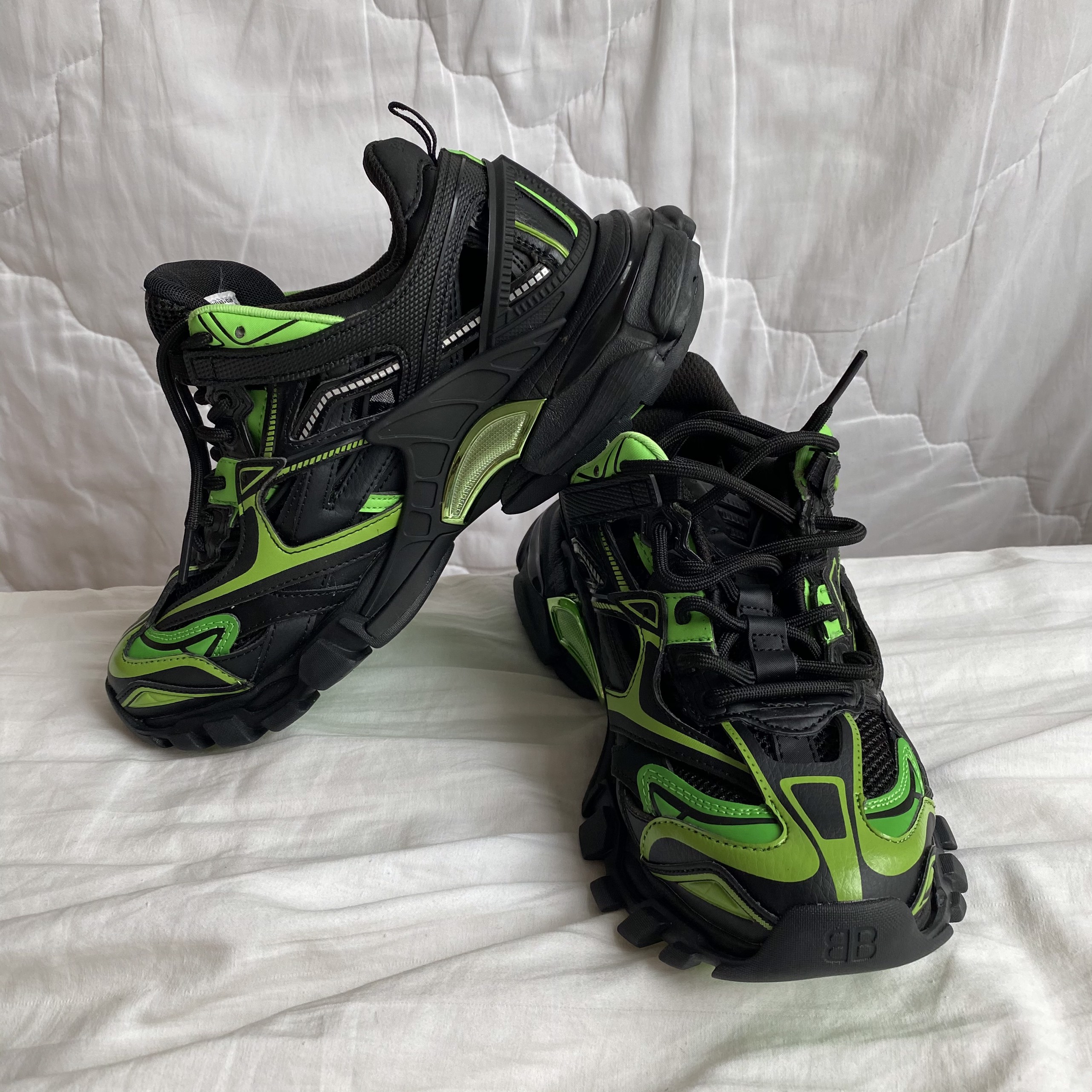 Blncig Track 2 Black Green 568614W2GN31086