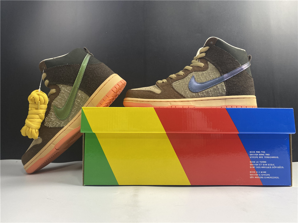 Nike SB Dunk High Concepts Turdunken DC6887-200