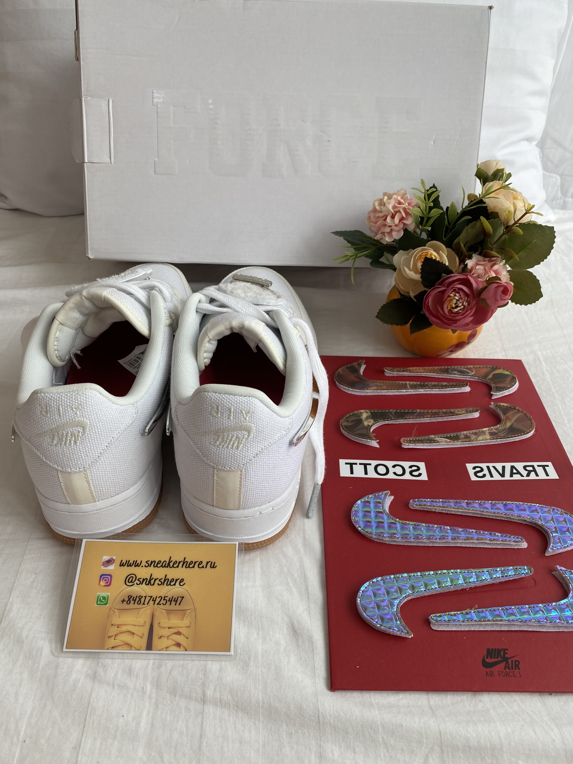 Nike Air Force 1 Low Travis Scott AQ4211-101