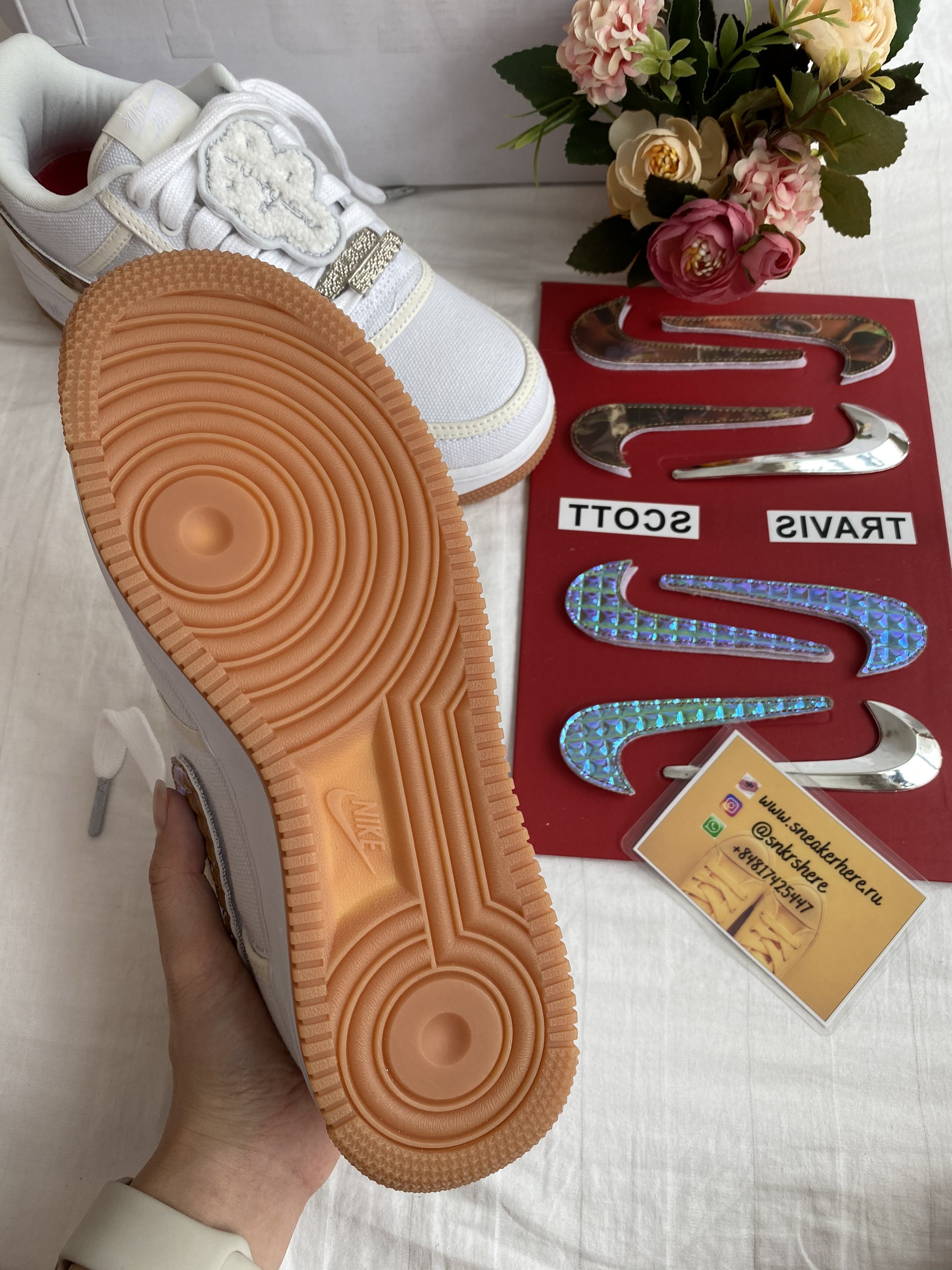 Nike Air Force 1 Low Travis Scott AQ4211-101