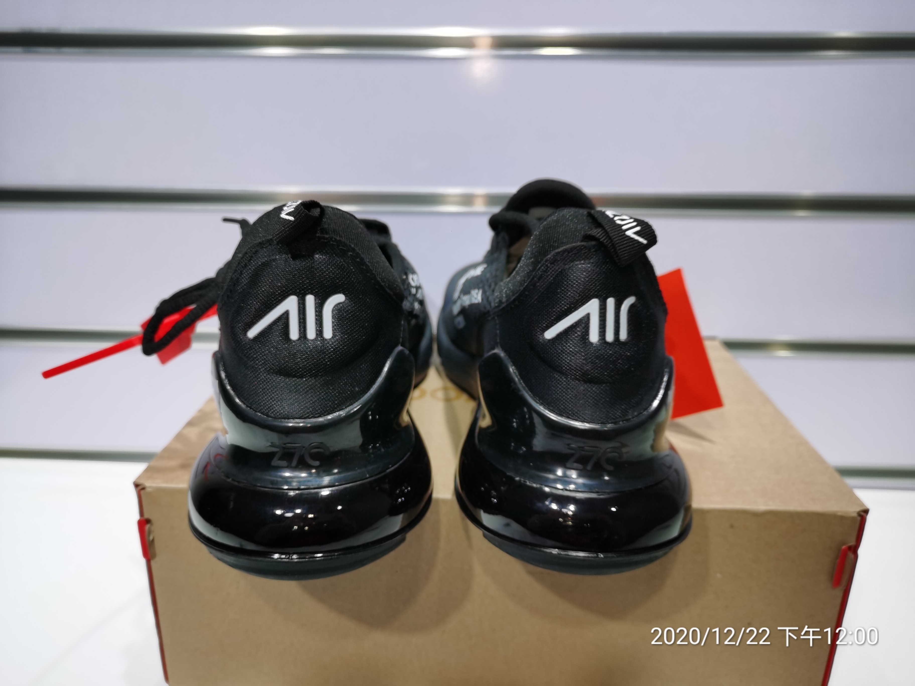 Off-White x Nike Air Max 270 Black AA8058-001