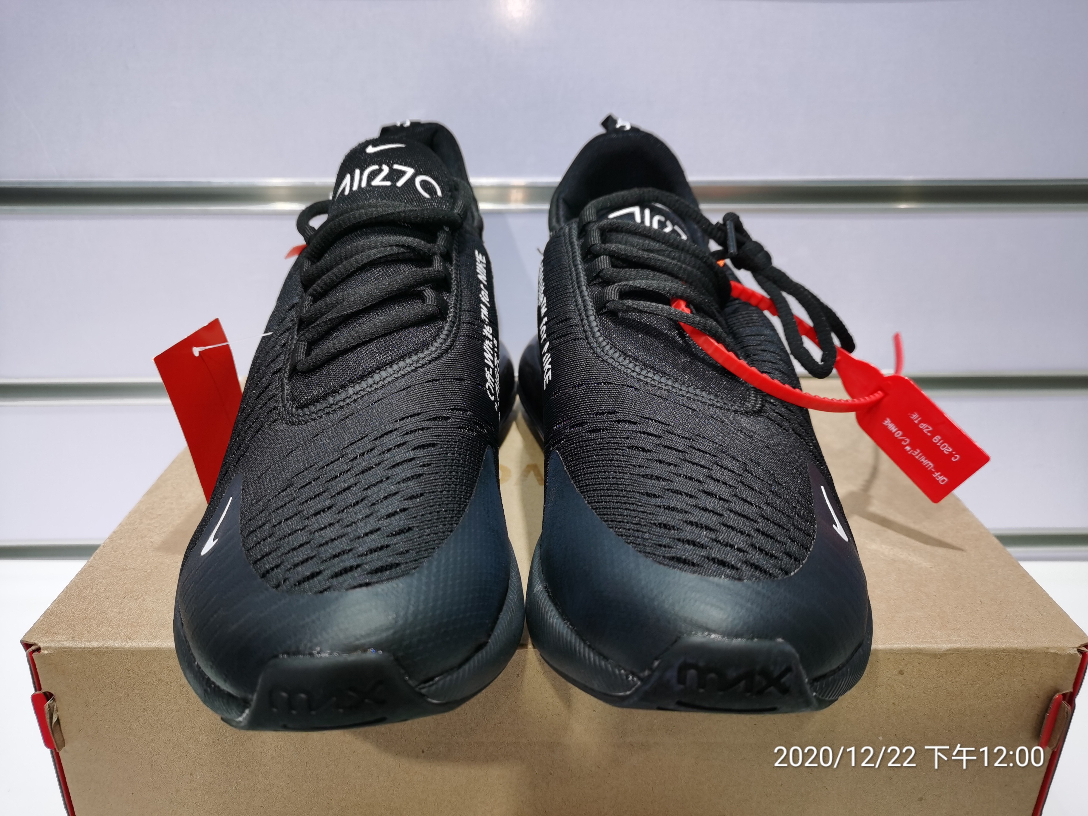 Off-White x Nike Air Max 270 Black AA8058-001