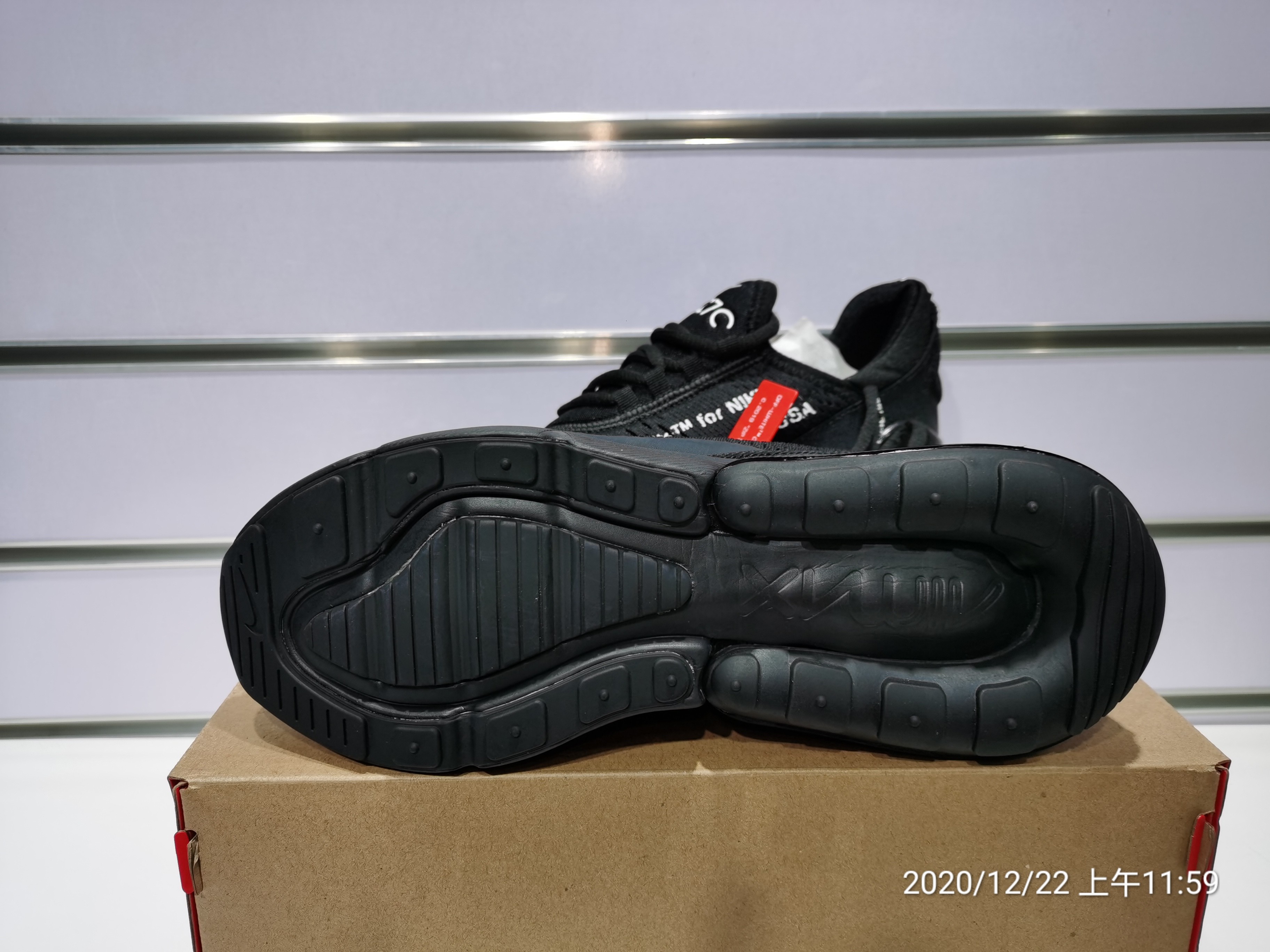 Off-White x Nike Air Max 270 Black AA8058-001