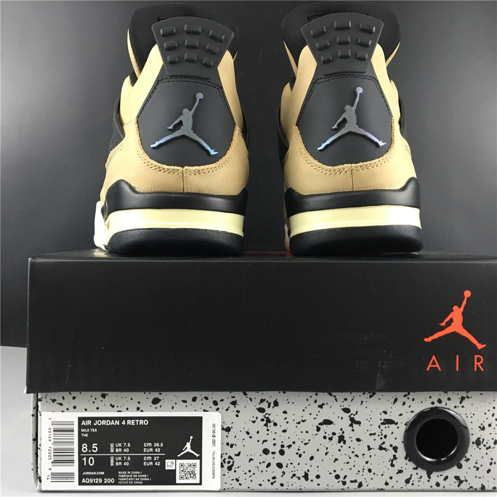 Jordan 4 Retro Fossil AQ9129-200