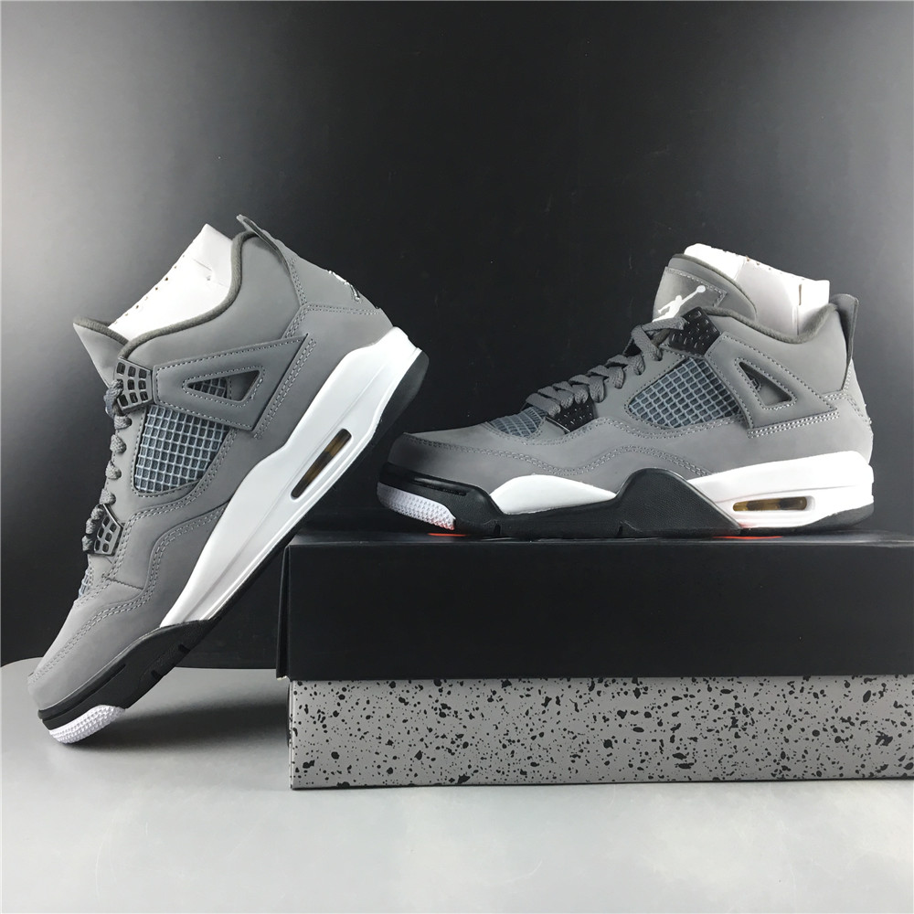 Air Jordan 4 Retro Cool Grey (2019) 308497-007