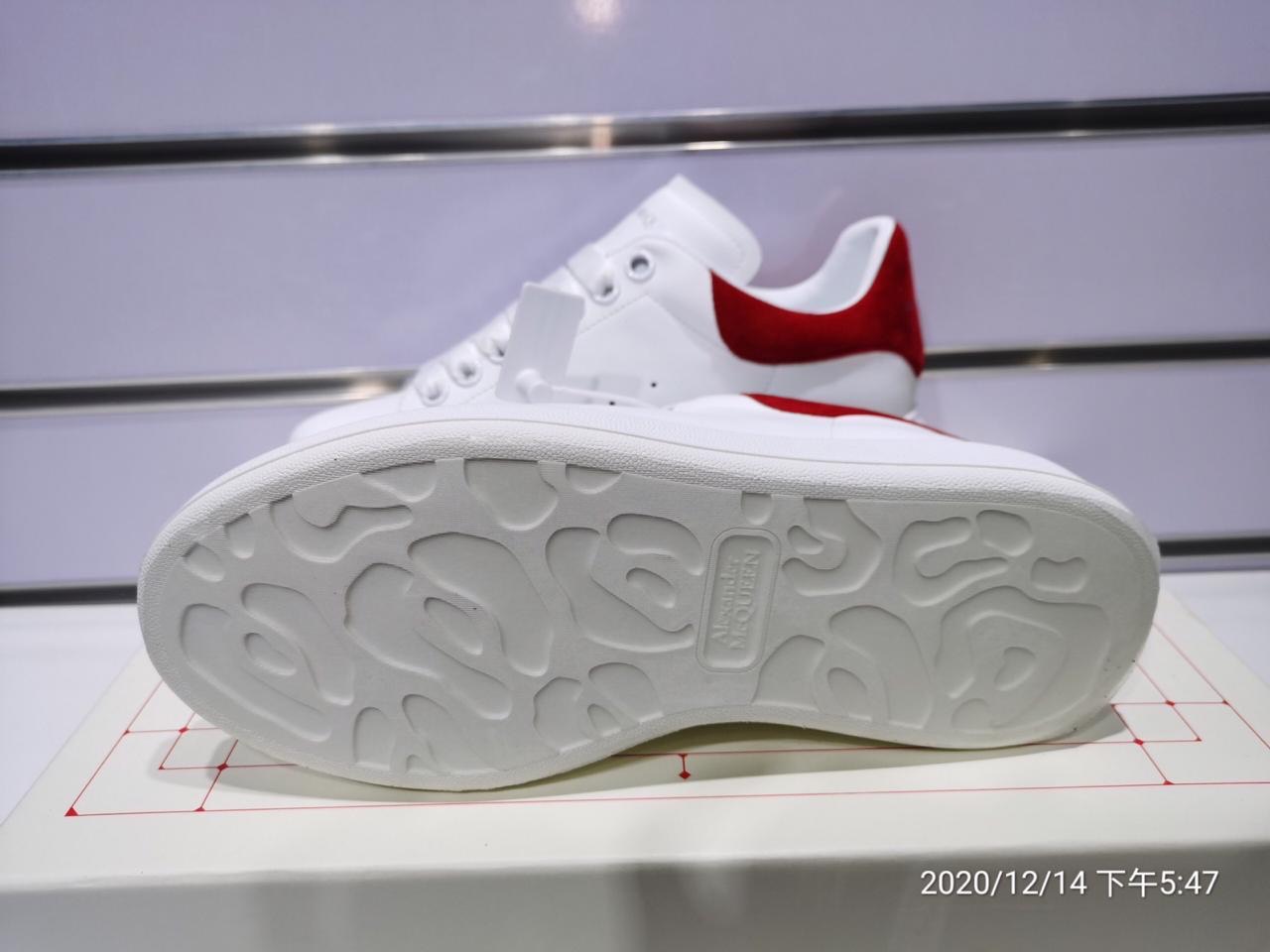 Alxndr McQN Oversized Red 553680WHGP79676