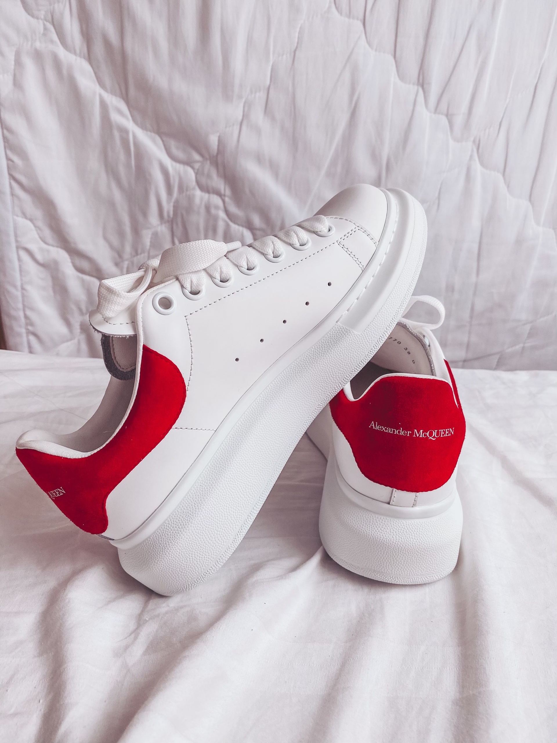 Alxndr McQN Oversized Red 553680WHGP79676