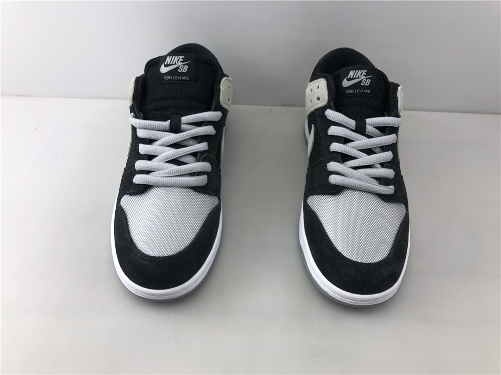 Nike SB Zoom Dunk Low Pro Shadow Black Wolf Grey White 854866-001