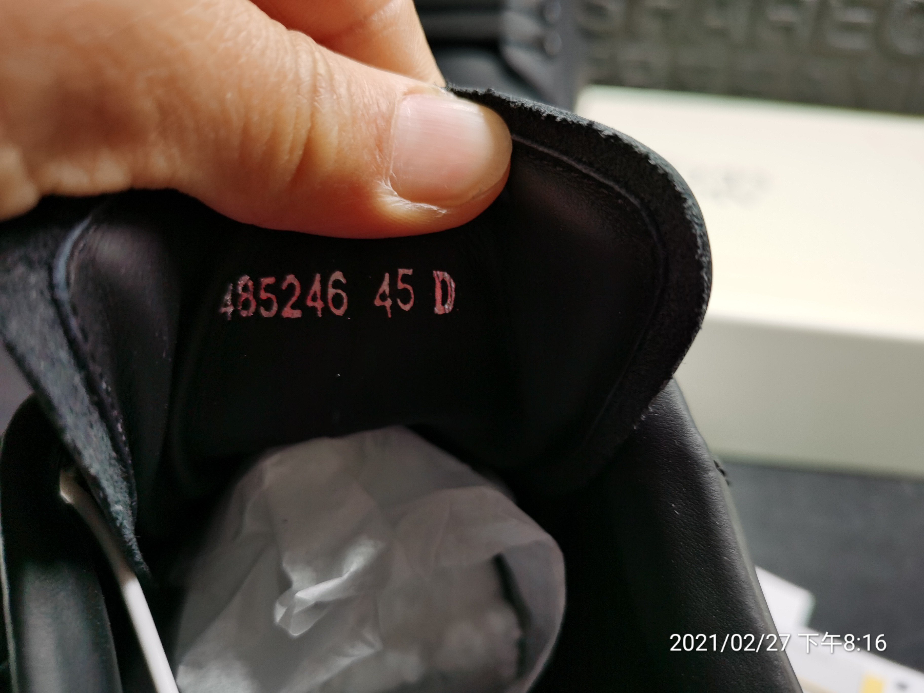 Alxndr McQN Oversized Black 553761 WHGP 01000