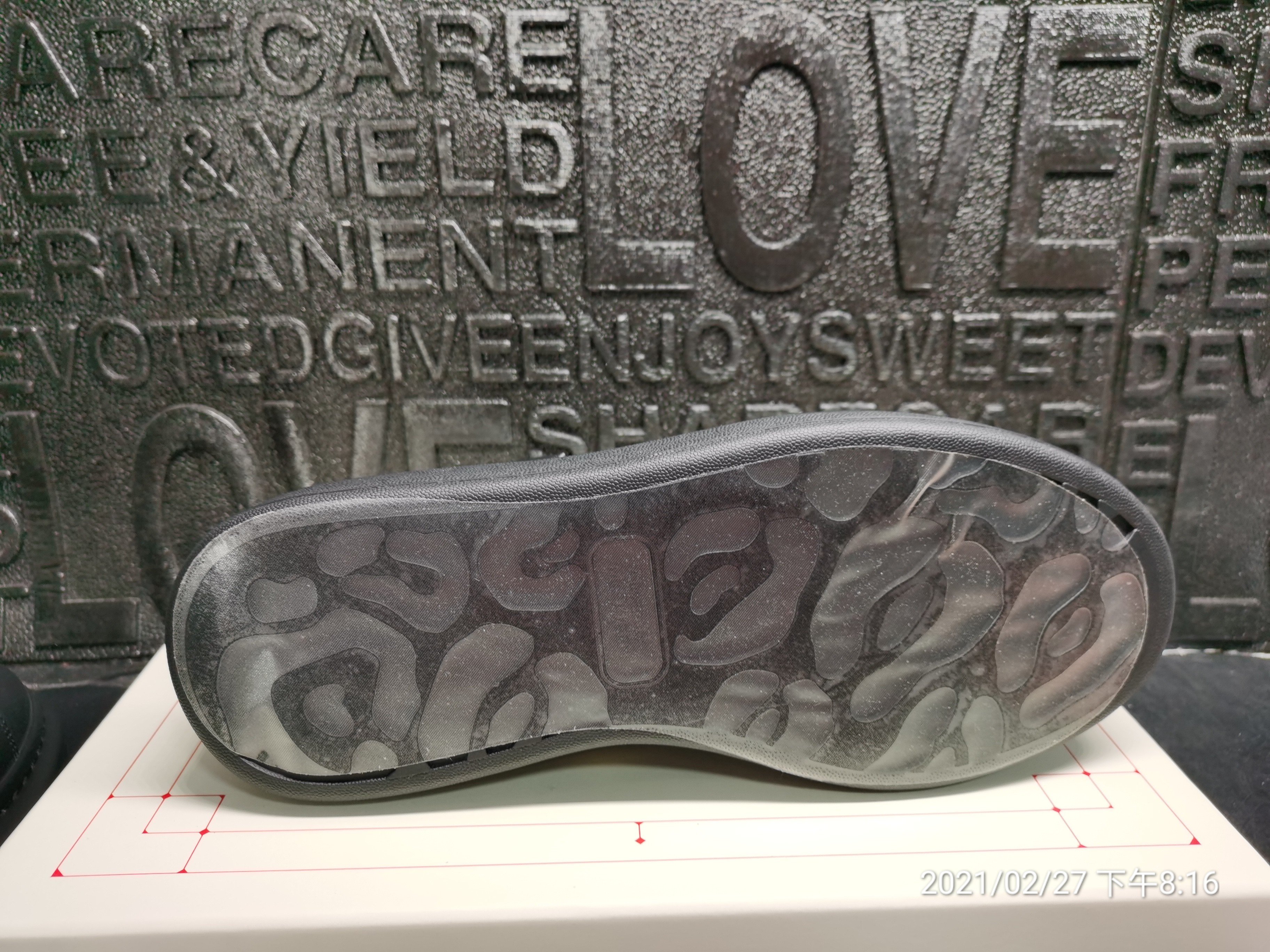 Alxndr McQN Oversized Black 553761 WHGP 01000