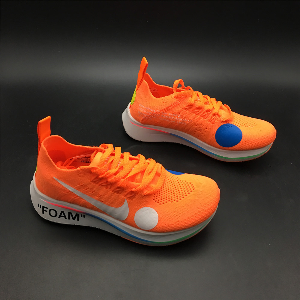 Nike Zoom Fly Mercurial Off-White Total Orange AO2115-800