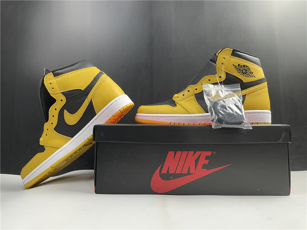 Air Jordan 1 Retro High OG Pollen 555088-701