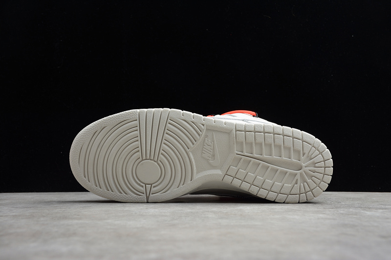 Off-White x Nike SB Dunk Low LTHR OW Beige White CT0856-900